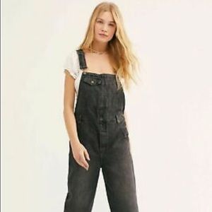 Free People We the Free Boyfriend Overalls